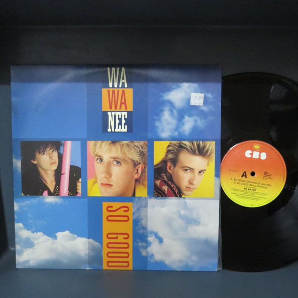 Wa Wa Nee-So Good (Remixes)-VINYL LP-USED--SHLP170425_8358