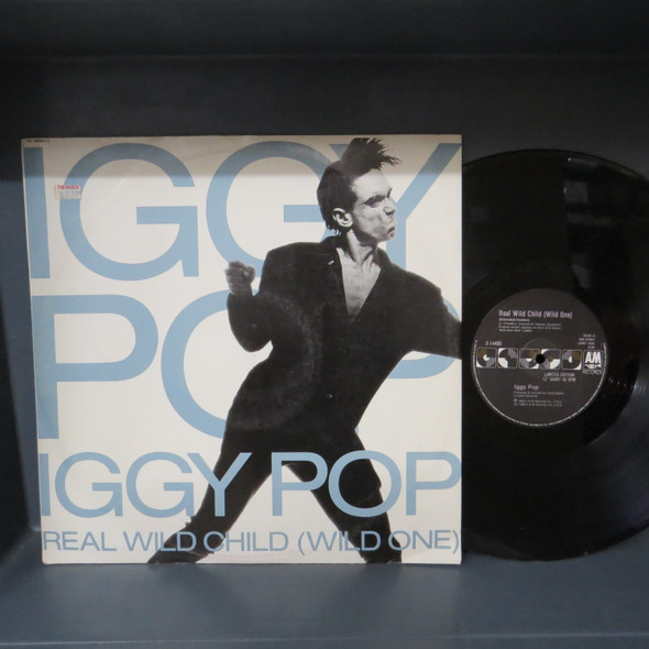 Iggy Pop-Real Wild Child (Wild One)-VINYL LP-USED--SHLP170425_8361