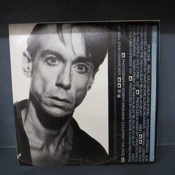 Iggy Pop-Real Wild Child (Wild One)-VINYL LP-USED--SHLP170425_8361