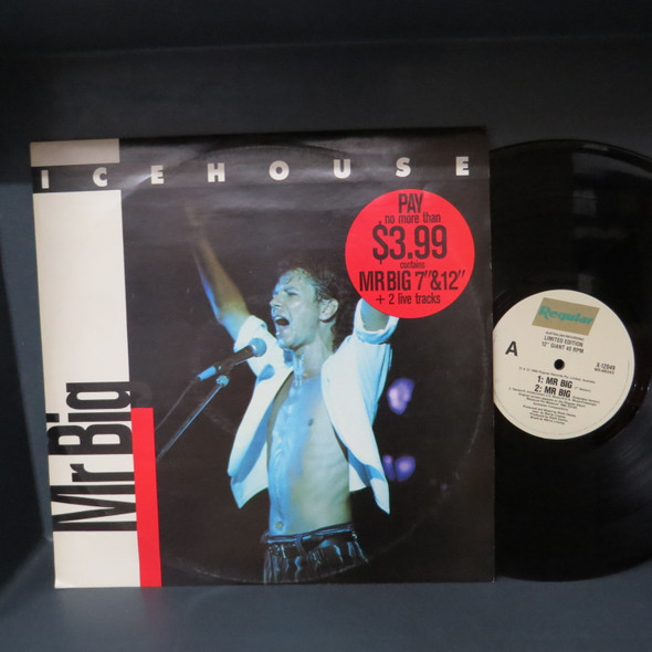 Icehouse-Mr Big-VINYL LP-USED--SHLP170425_8362