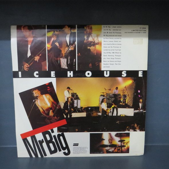 Icehouse-Mr Big-VINYL LP-USED--SHLP170425_8362