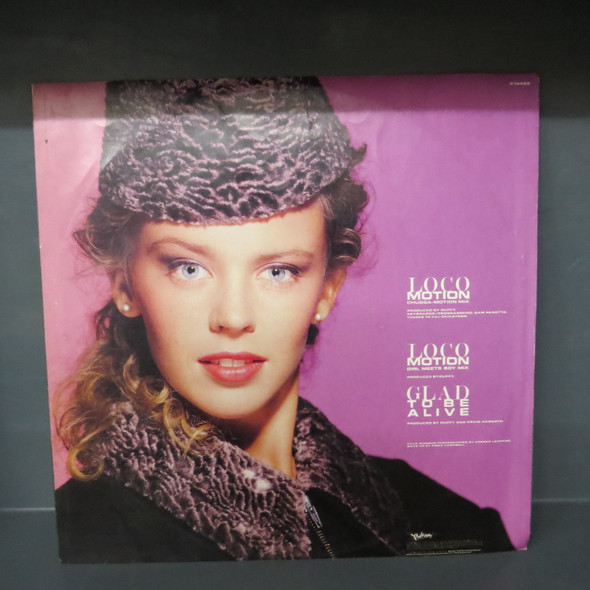 Kylie Minogue-Locomotion - Chugga-Motion Mix-VINYL LP-USED--SHLP170425_8363