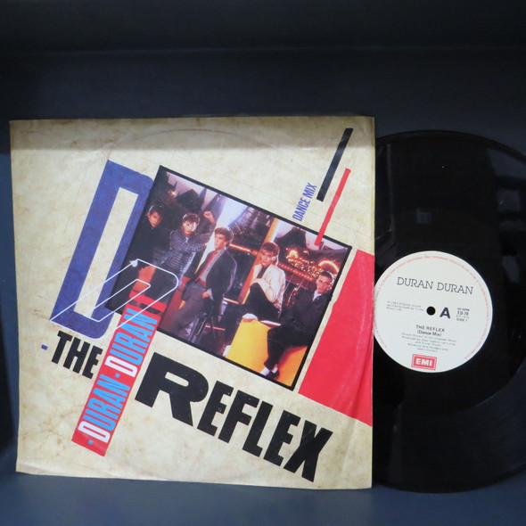 Duran Duran-The Reflex-VINYL LP-USED--SHLP170425_8369