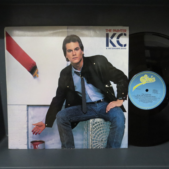 KC & The Sunshine Band-The Painter-VINYL LP-USED--SHLP170425_8375
