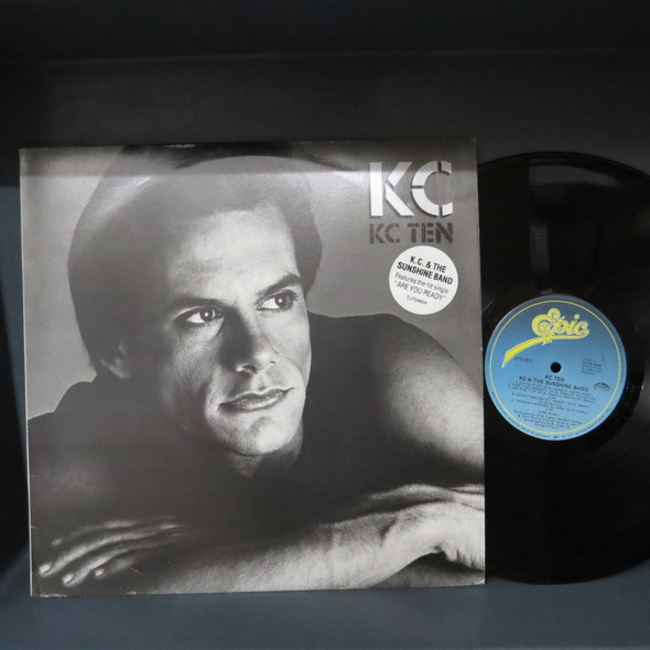 KC (4)-KC Ten-VINYL LP-USED--SHLP170425_8376