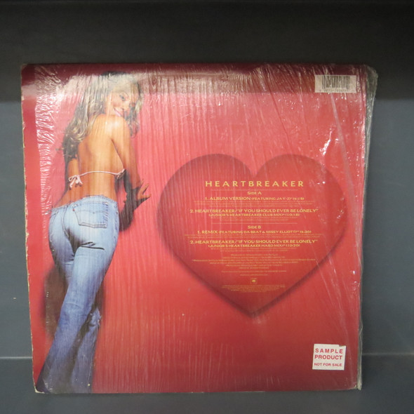 Mariah Carey-Heartbreaker-VINYL LP-USED--SHLP170425_8377