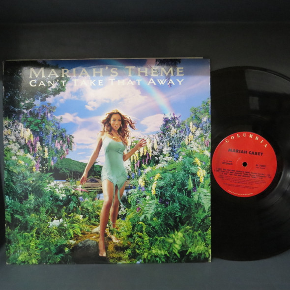 Mariah Carey-Can't Take That Away (Mariah's Theme)-VINYL LP-USED--SHLP170425_8379