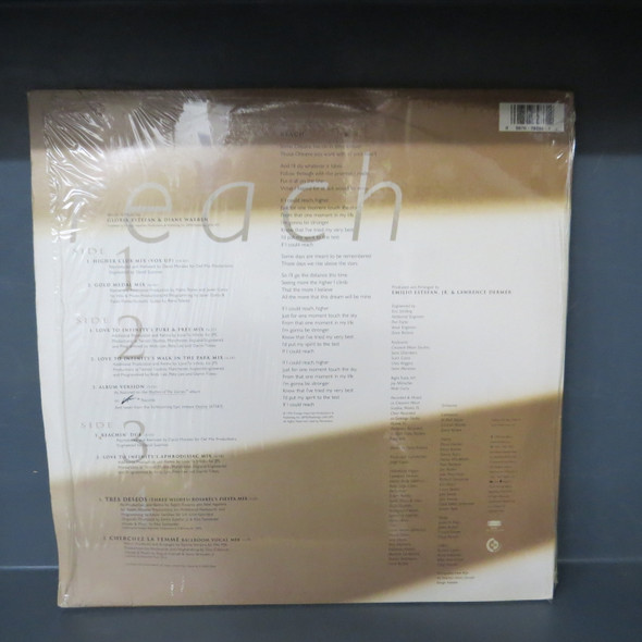 Gloria Estefan-Reach-VINYL LP-USED--SHLP170425_8381