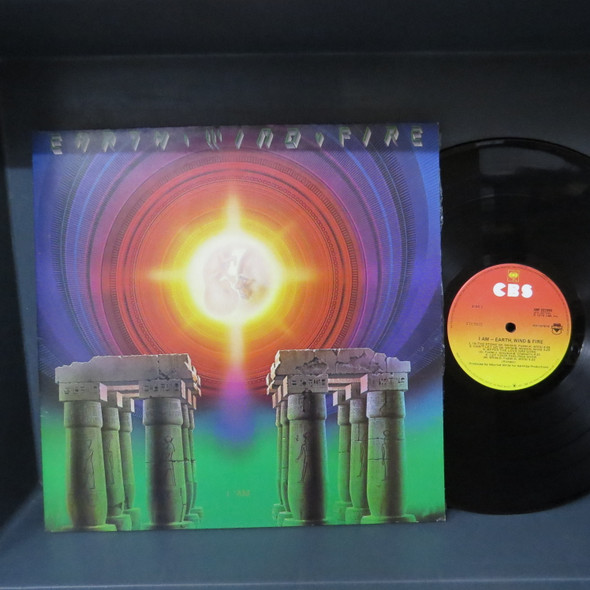 Earth, Wind & Fire-I Am-VINYL LP-USED--SHLP170425_8385