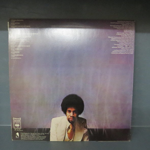Stanley Clarke-Modern Man-VINYL LP-USED--SHLP170425_8386