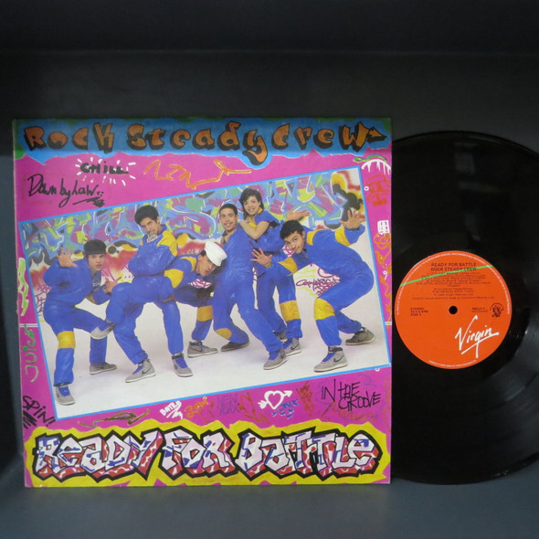 The Rock Steady Crew-Ready For Battle-VINYL LP-USED--SHLP170425_8393