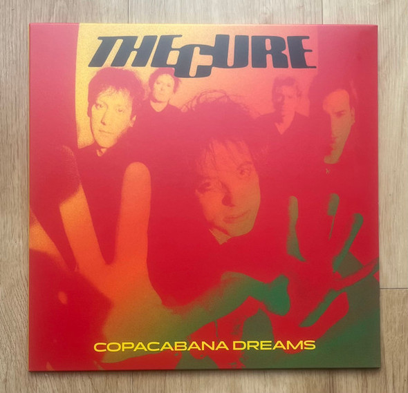 CURE - Copacabana Dreams: Live At The Hollywood Rock Festival. Rio De Jainero. Jan 26Th 1996 - Fm Broadcast (Green/Red Vinyl)--Vinyl LP-Brand New/Still sealed_LAS0526175
