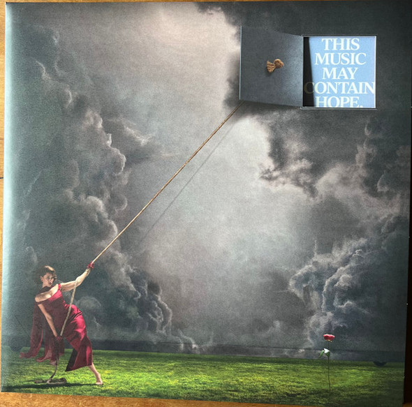 RAYE - This Music May Contain Hope (Yellow Vinyl)--Vinyl LP-Brand New/Still sealed_LAS0526229