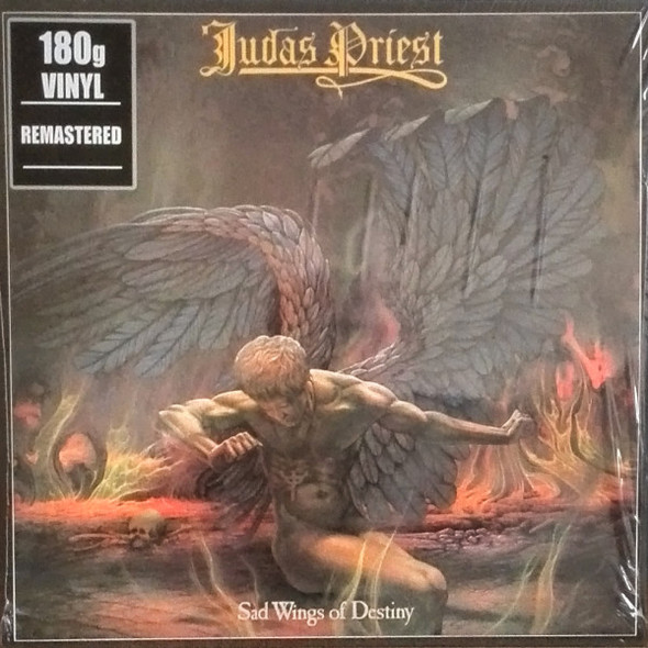 JUDAS PRIEST - Sad Wings Of Destiny--Vinyl LP-Brand New/Still sealed_LAS0526136