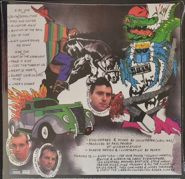 METEORS THE - Monkey's Breath--Vinyl LP-Brand New/Still sealed_LAS0526151