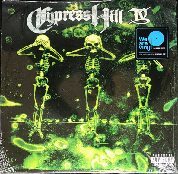 CYPRESS HILL - Iv--Vinyl LP-Brand New/Still sealed_LAS0526167