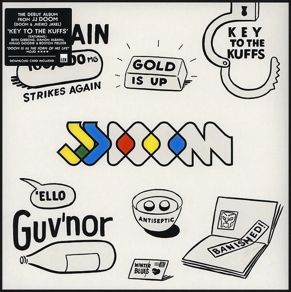 JJ DOOM (MF DOOM & JNEIRO JAREL) - Key To The Kuff--Vinyl LP-Brand New/Still sealed_LAS0526224