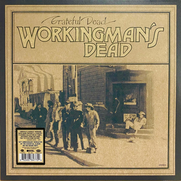 GRATEFUL DEAD - Workingman's Dead--Vinyl LP-Brand New/Still sealed_LAS0526114