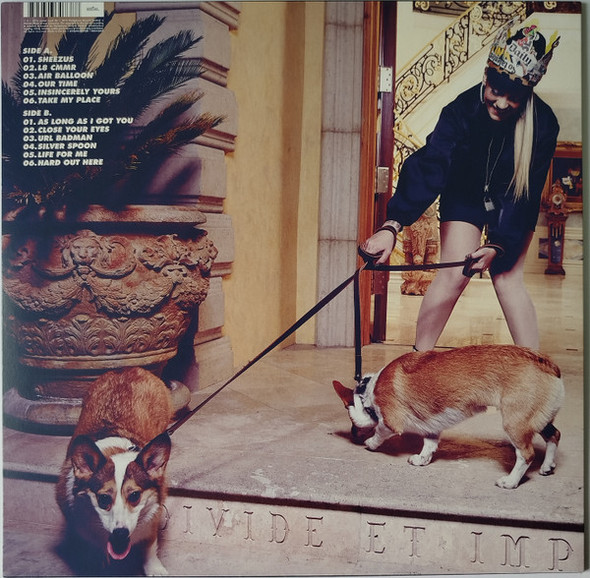 LILY ALLEN - Sheezus (Crystal Clear Vinyl)--Vinyl LP-Brand New/Still sealed_LAS0526218