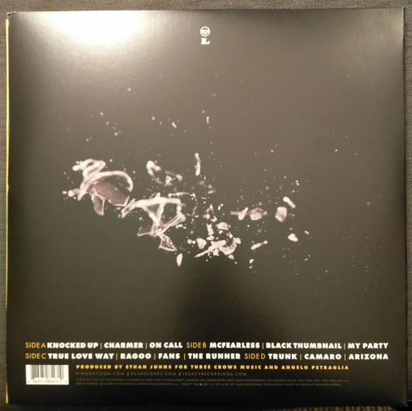 KINGS OF LEON - Because Of The Times--Vinyl LP-Brand New/Still sealed_LAS0526227