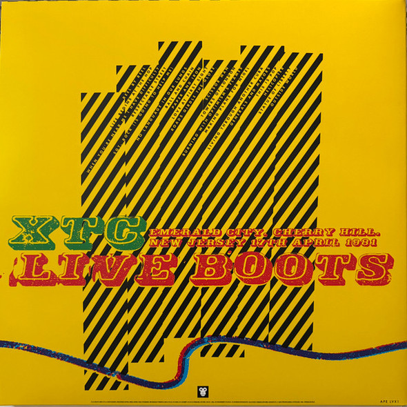 XTC / LIVE BOOTS - Live At Emerald City 1981 (Rsd 2026)--Vinyl LP-Brand New/Still sealed_LAS0526233