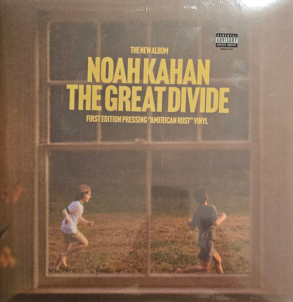 NOAH KAHAN - The Great Divide--Vinyl LP-Brand New/Still sealed_LAS0526237