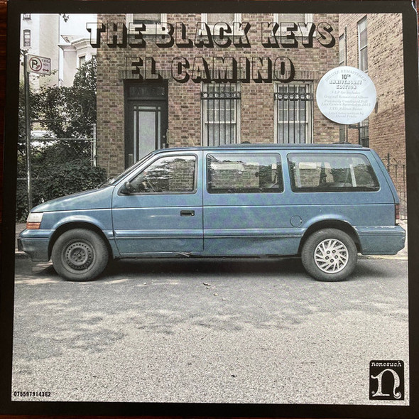 BLACK KEYS - El Camino (3LP set-10th Anniversary Deluxe Edition)--Vinyl LP-Brand New/Still sealed_LAS0526239