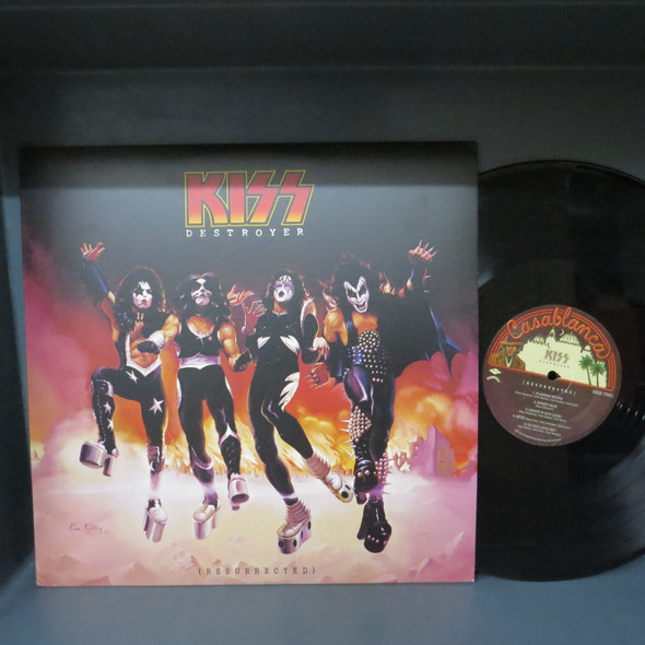 Kiss-Destroyer (Resurrected)-VINYL LP-USED-US 2012 press-SHLP170425_8429