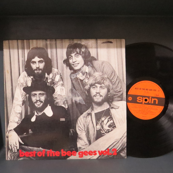 Bee Gees-Best Of The Bee Gees Vol. 2-VINYL LP-USED--SHLP170425_8409