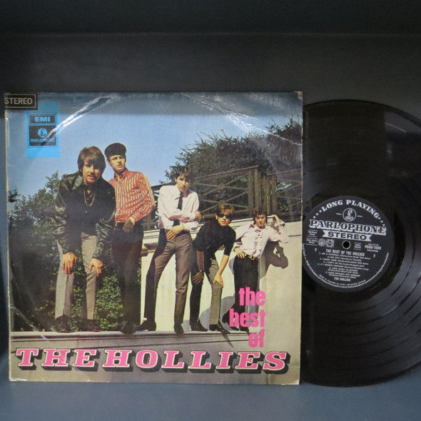 The Hollies-The Best Of The Hollies-VINYL LP-USED--SHLP170425_8418
