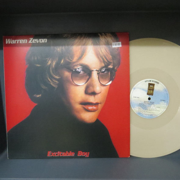 Warren Zevon-Excitable Boy-VINYL LP-USED--SHLP170425_8420