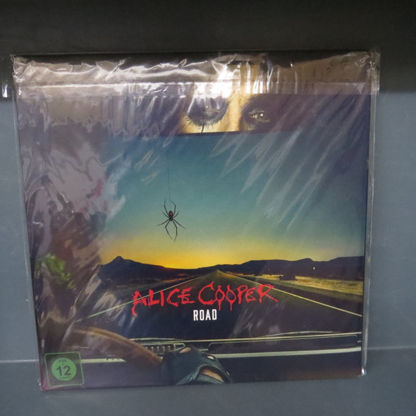 Alice Cooper (2)-Road-VINYL LP-USED--SHLP170425_8424