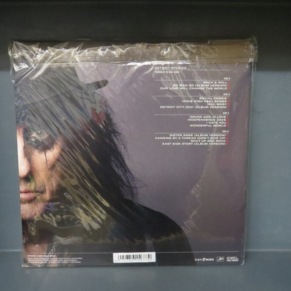 Alice Cooper (2)-Detroit Stories-VINYL LP-USED--SHLP170425_8425