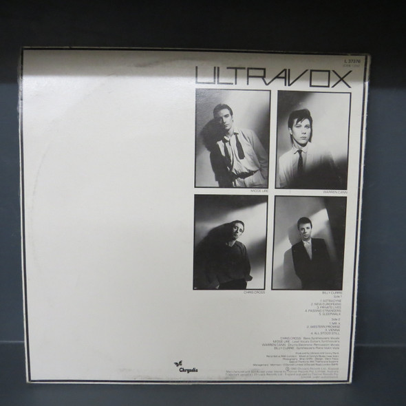 Ultravox-Vienna-VINYL LP-USED--SHLP170425_8449