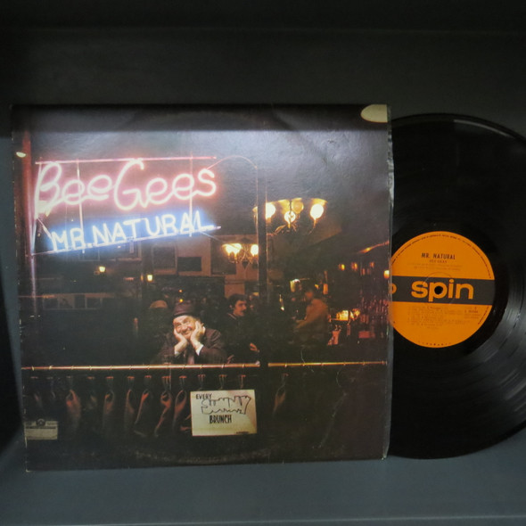Bee Gees-Mr. Natural-VINYL LP-USED--SHLP170425_8453