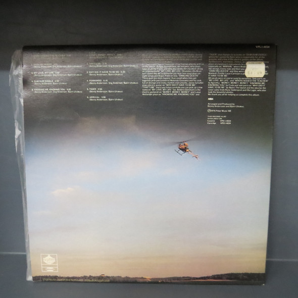 ABBA-Arrival-VINYL LP-USED-Aussie 1976 press-SHLP170425_8454