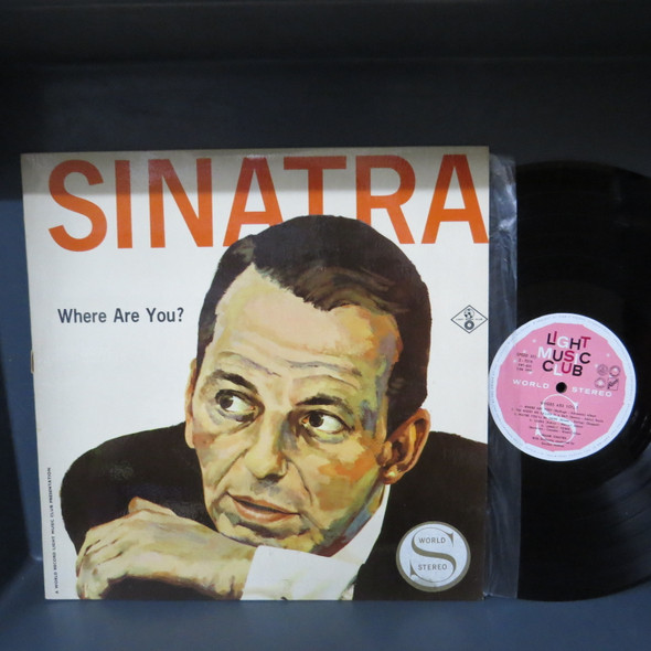 Frank Sinatra-Where Are You?-VINYL LP-USED--SHLP170425_8458