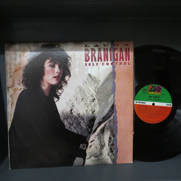 Laura Branigan-Self Control-VINYL LP-USED--SHLP170425_8472