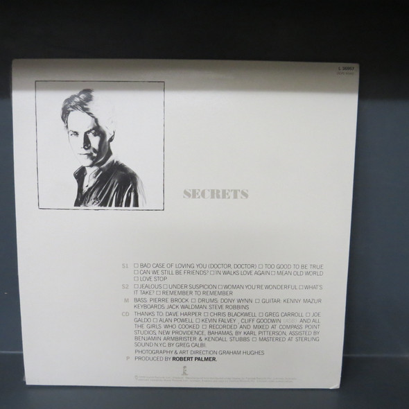 Robert Palmer-Secrets-VINYL LP-USED--SHLP170425_8473