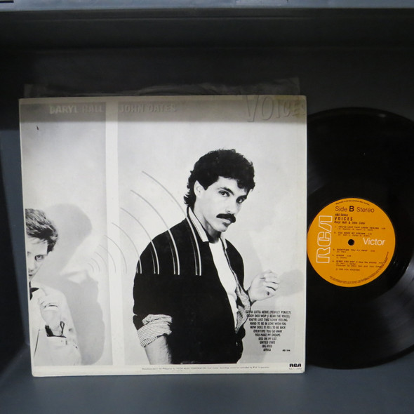 Daryl Hall & John Oates-Voices-VINYL LP-USED--SHLP170425_8474
