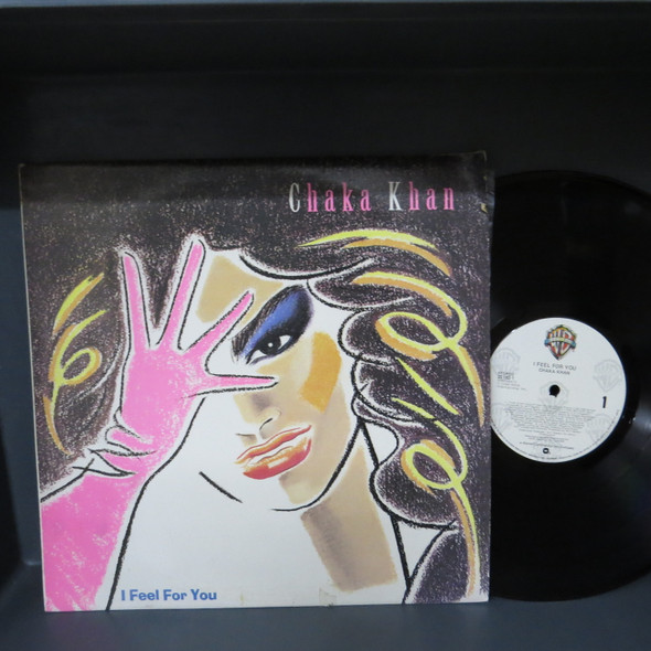 Chaka Khan-I Feel For You-VINYL LP-USED--SHLP170425_8478