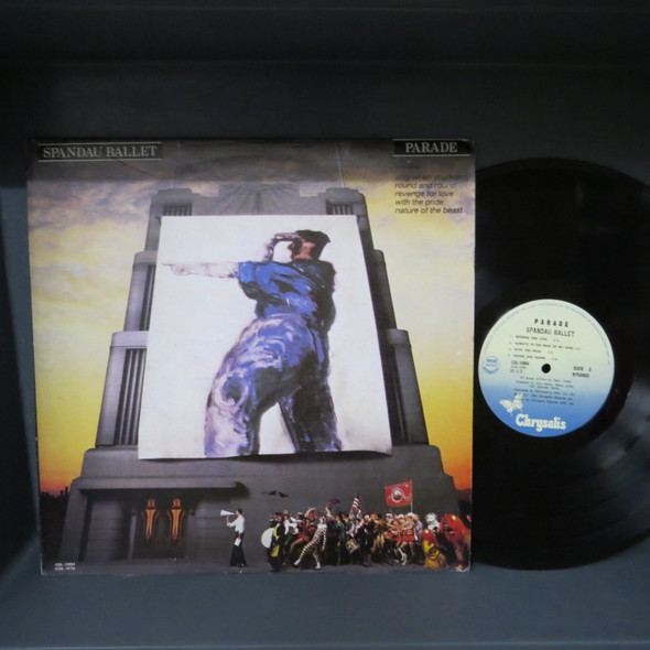 Spandau Ballet-Parade-VINYL LP-USED-Philippines 1984 press-SHLP170425_8482
