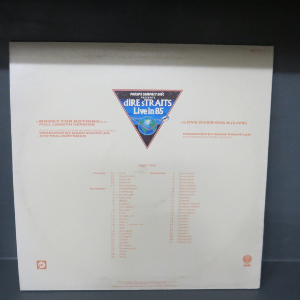Dire Straits-Money For Nothing (Full Length Version)-VINYL 12"-USED-Aussie 1985 press-SHLP170425_8485