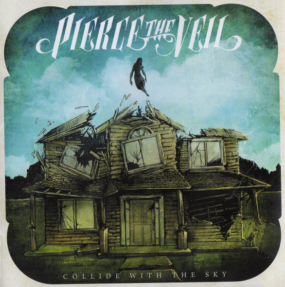 Pierce The Veil Collide With The Sky Vinyl LP, Album 391661