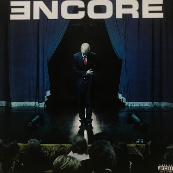 Eminem Encore 2 x Vinyl LP-Brand new/still sealed  B0003771-01LP
