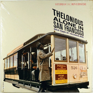 Thelonious Monk - Thelonious Alone In San Francisco - Vinyl LP-Brand New/Still sealed - 291035