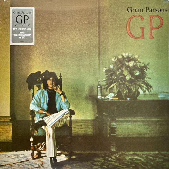 Gram Parsons - GP - Vinyl LP-Brand New/Still sealed - 8122795953
