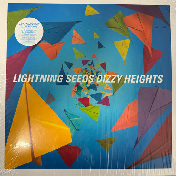 Lightning Seeds - Dizzy Heights - Vinyl LP-Brand New/Still sealed - 19802829031