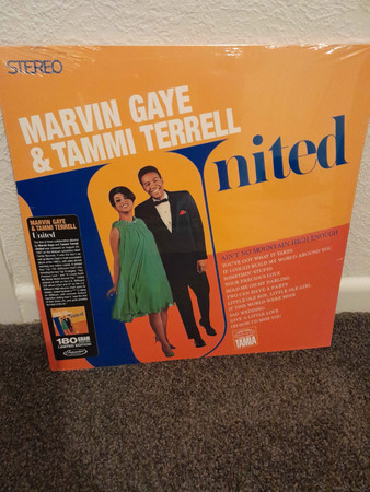Marvin Gaye, Tammi Terrell - United - Vinyl LP-Brand New/Still sealed - 700241