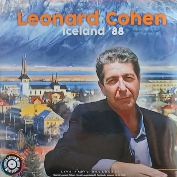 Leonard Cohen - Iceland ’88 - 2 x Vinyl LP-Brand New/Still sealed - VC00012